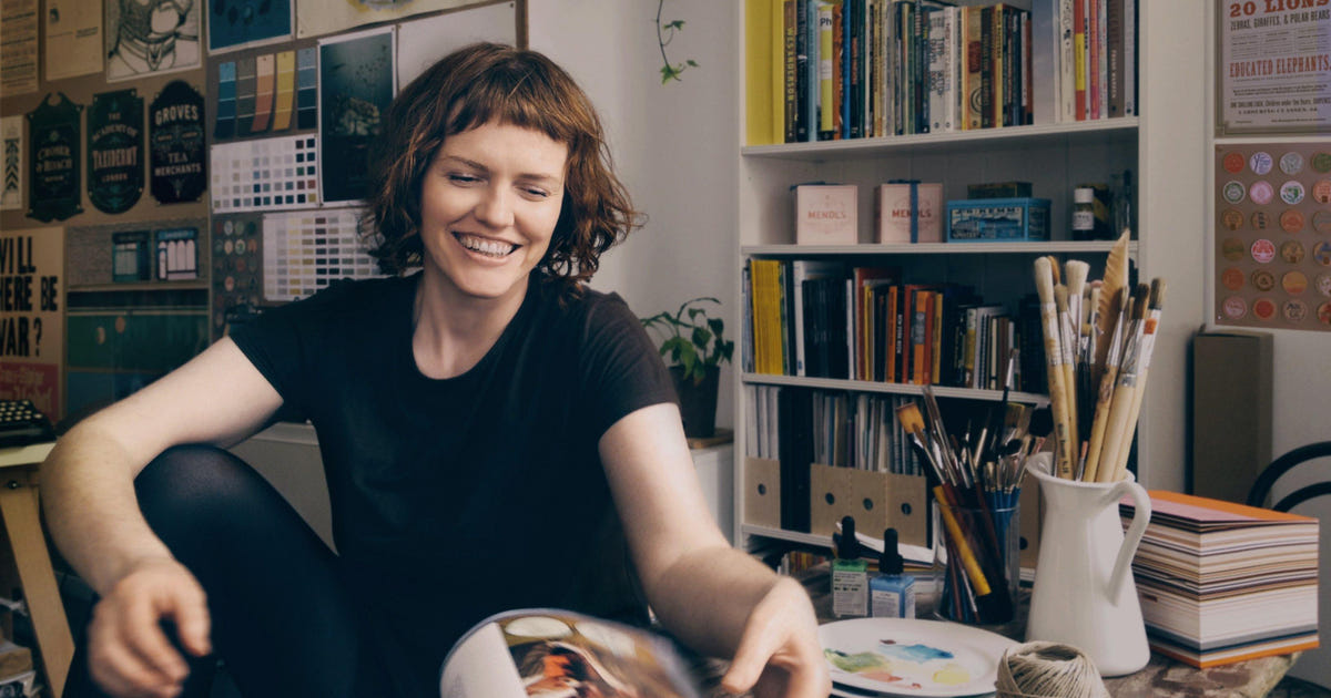 Celebrating Annie Atkins - Her New Wes Anderson Film + One Year of Stickers!