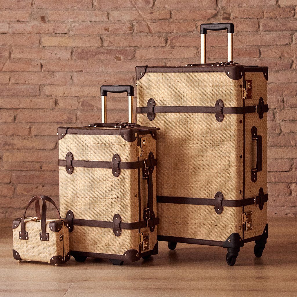SteamLine Luggage  Designer Vintage Suitcases, Bags, & Accessories –  Steamline Luggage