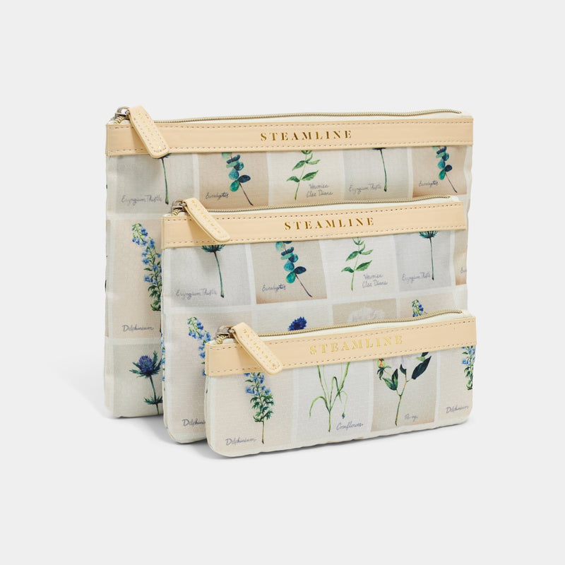 The Illustrator Blue - Cosmetic Case Set