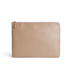 stone leather laptop case