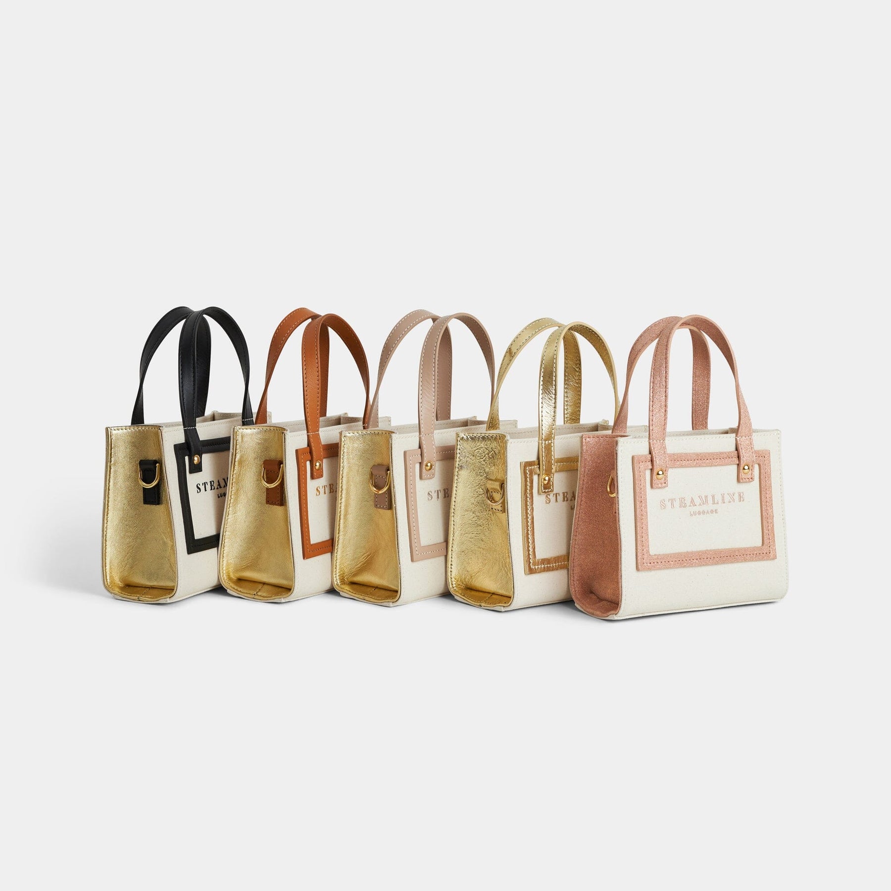 The Navigator - Black Micro Tote