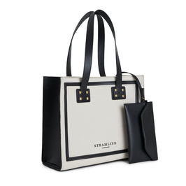 The Navigator - Black Tote