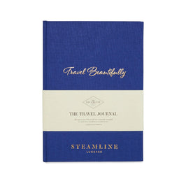 Blue Travel Journal - Irish And Hand-Bound Accessories Steamline Luggage