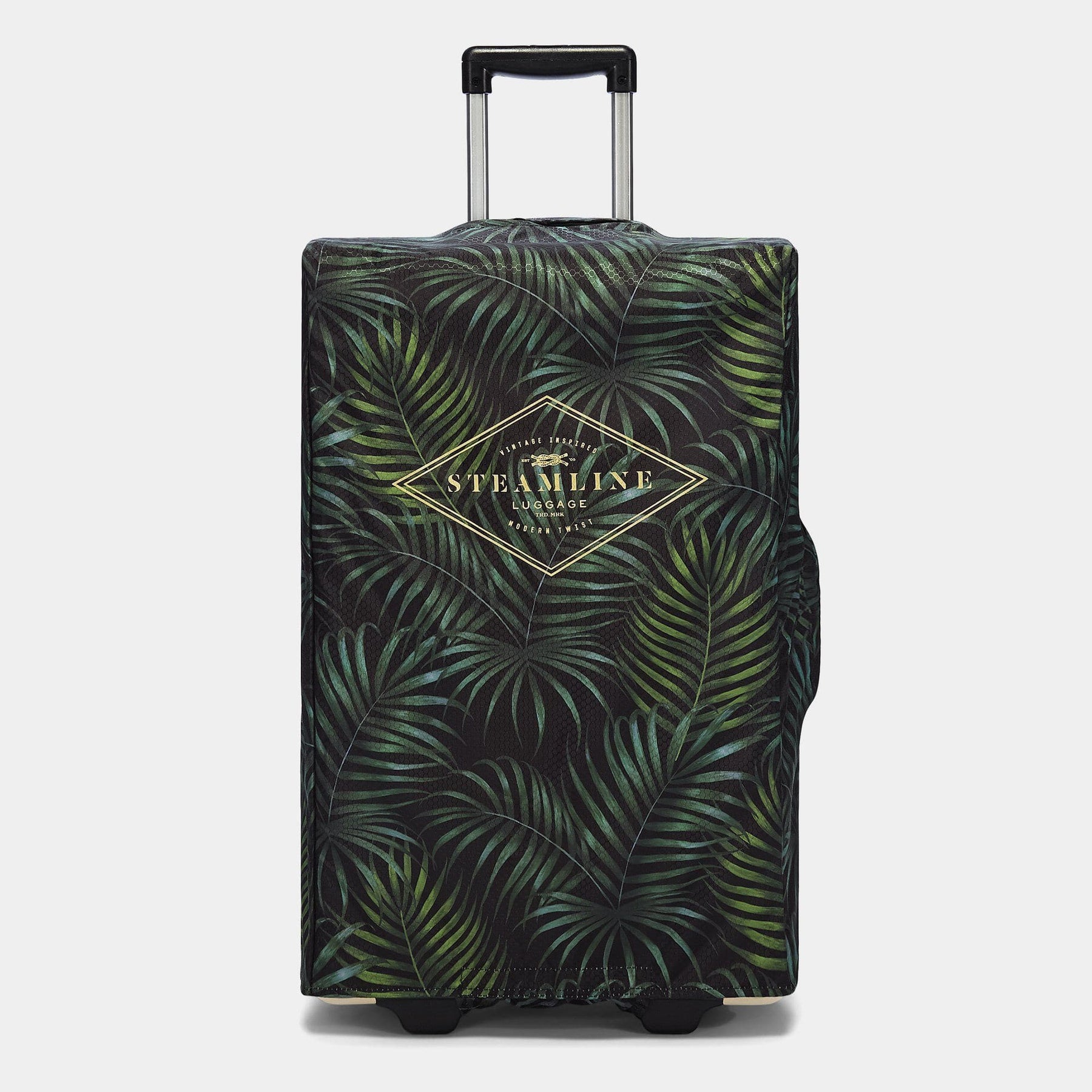 The Palm Protective Cover - Carryon Size Protective Cover Steamline Luggage