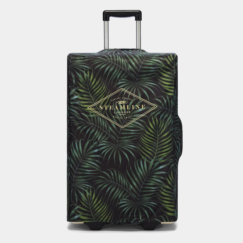 The Palm Protective Cover - Carryon Size Protective Cover Steamline Luggage