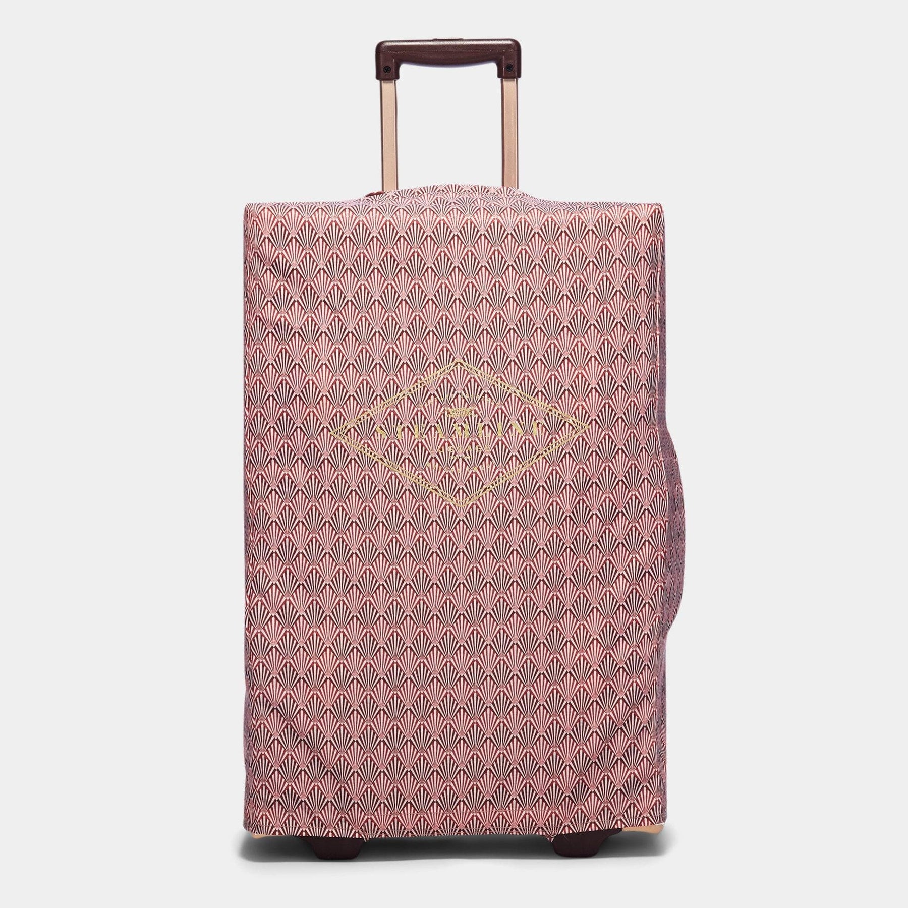 The Art Geo Protective Cover - Carryon Size Protective Cover Steamline Luggage