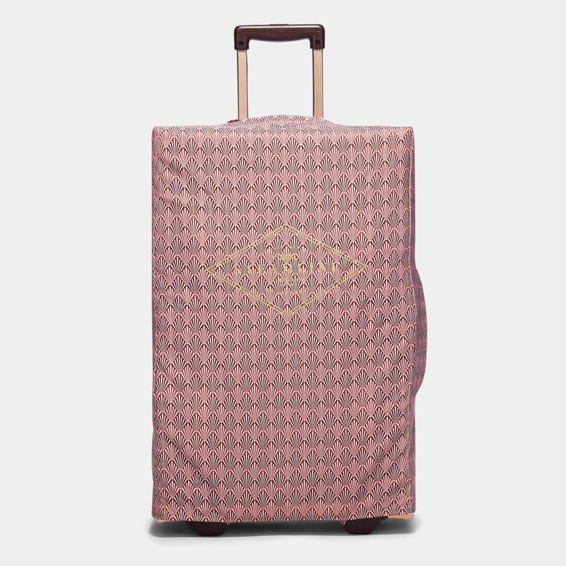 The Art Geo Protective Cover - Carryon Size Protective Cover Steamline Luggage