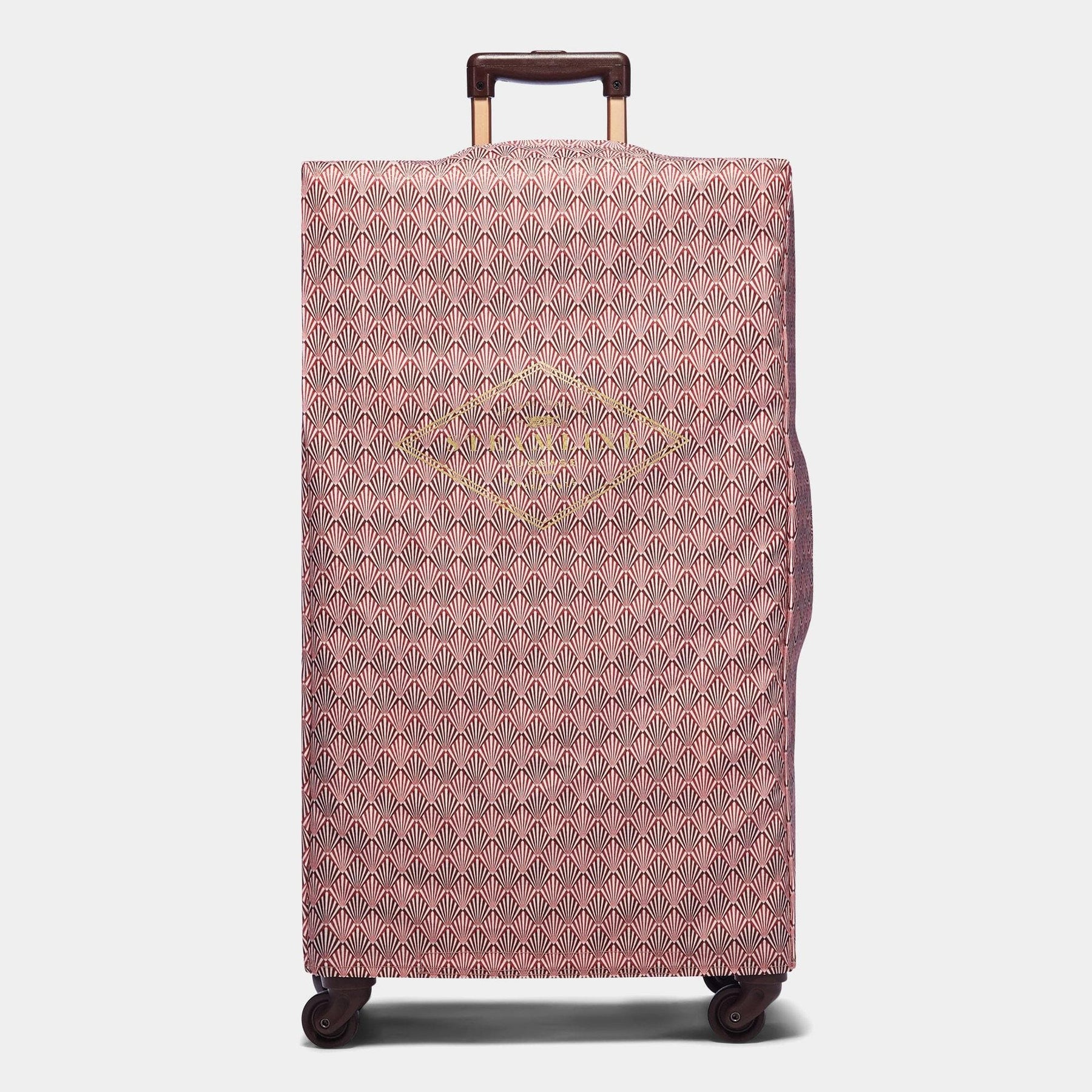 The Art Geo Protective Cover - Spinner Size Protective Cover Steamline Luggage
