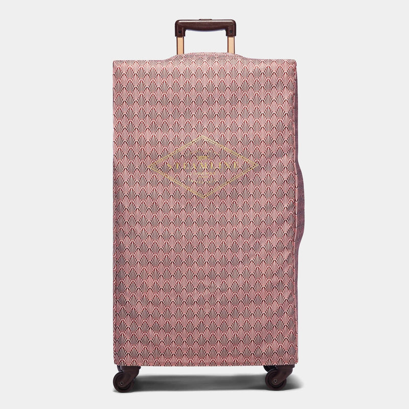 The Art Geo Protective Cover - Spinner Size Protective Cover Steamline Luggage