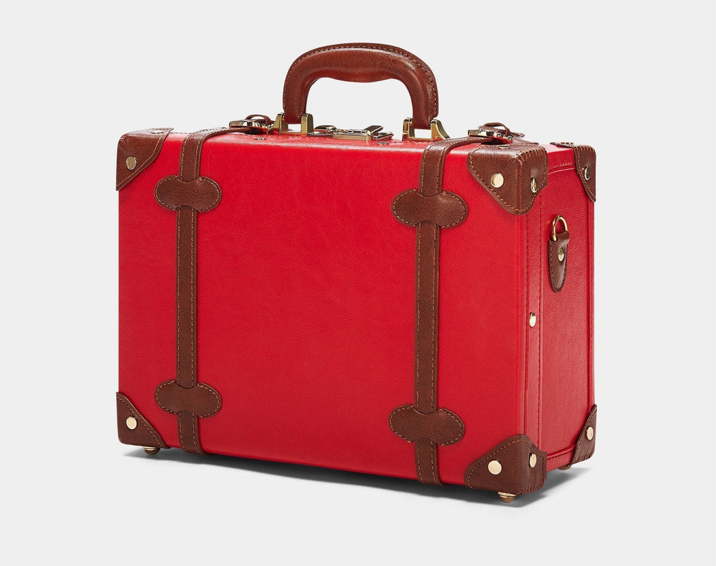 The Entrepreneur Vintage Briefcase Small Vintage Suitcase Trunk