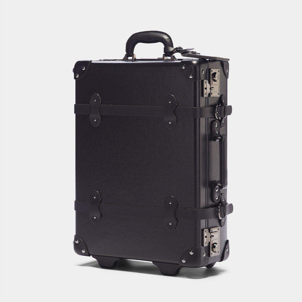 The Industrialist Rolling Black Carry On Men s Designer Luggage