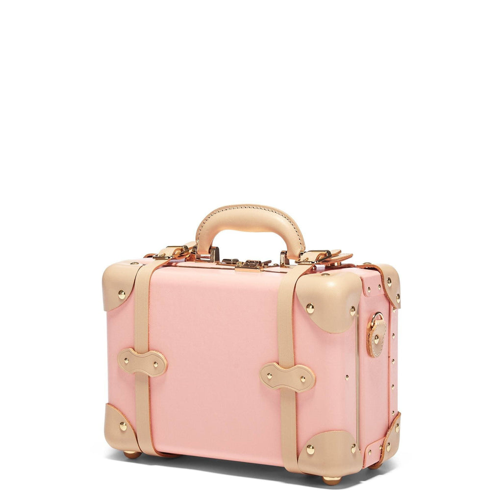 The Correspondent - Pink Large Hatbox  Pink luggage sets, Luxury luggage, Pink  luggage