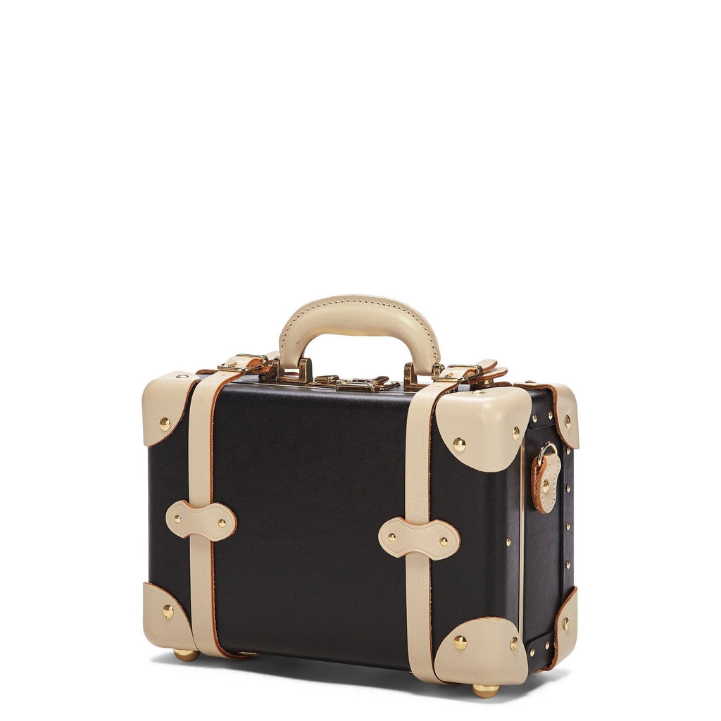The Starlet Vanity Case  Small Vintage Suitcase & Trunk Luggage Set –  Steamline Luggage
