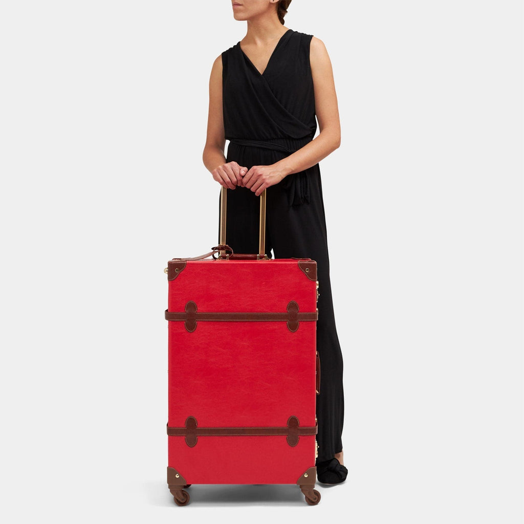 SteamLine Luggage The Entrepreneur Briefcase in Red