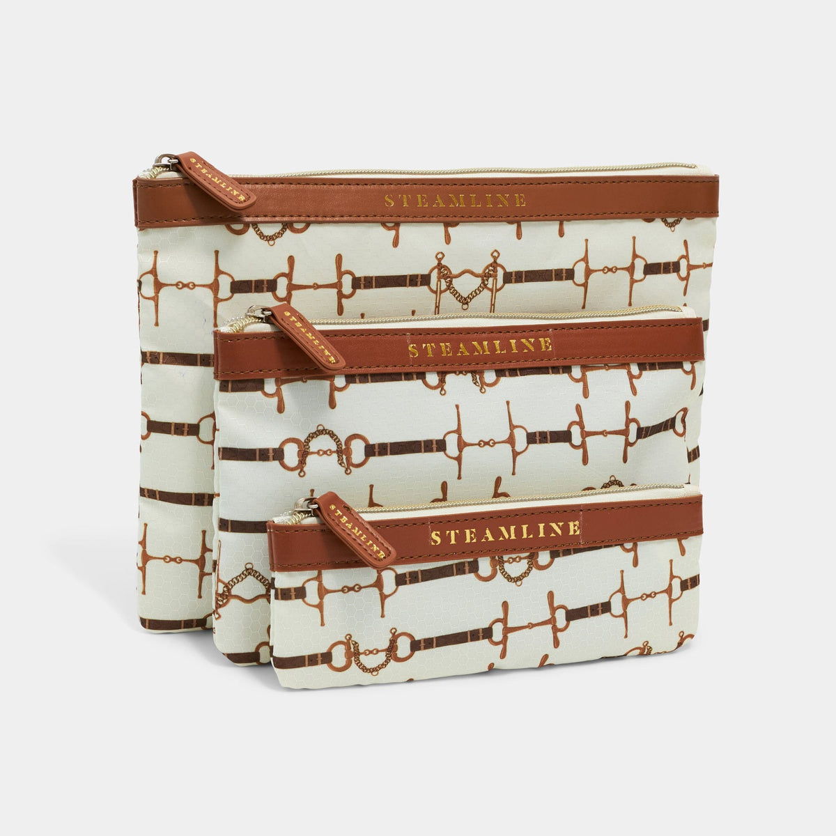 The Classic Snaffle - Cosmetic Case Set