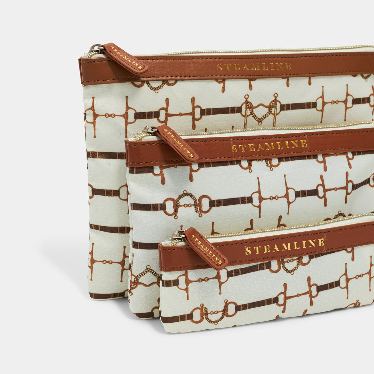 The Classic Snaffle - Cosmetic Case Set