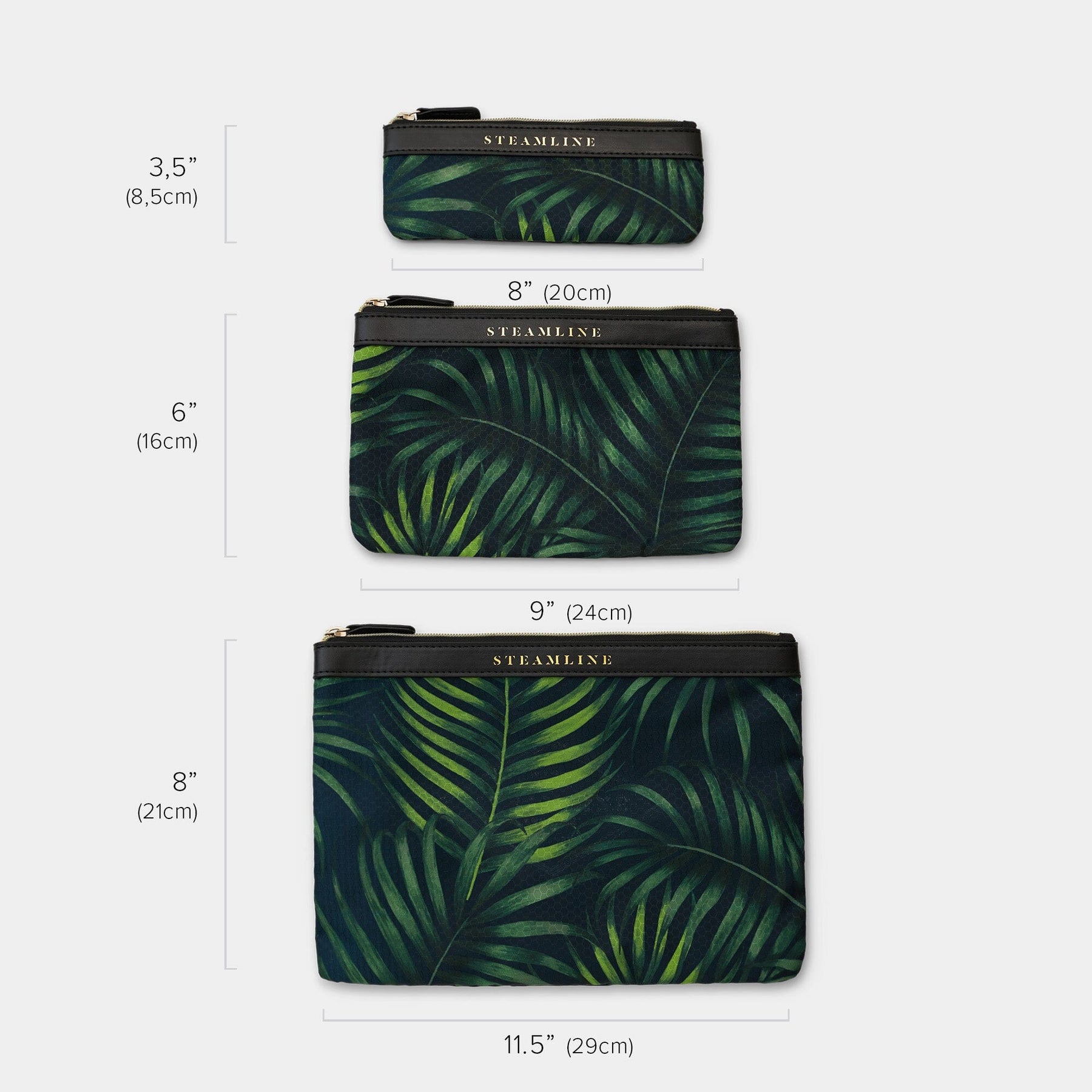 The Palm - Cosmetic Case Set