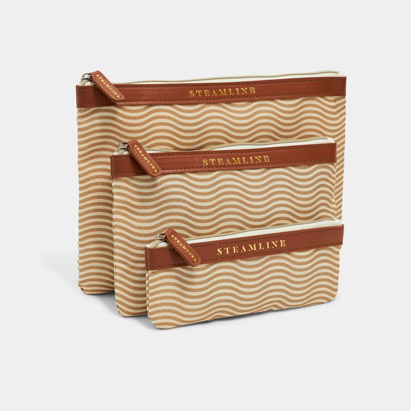 The Signature Wave - Cosmetic Case Set