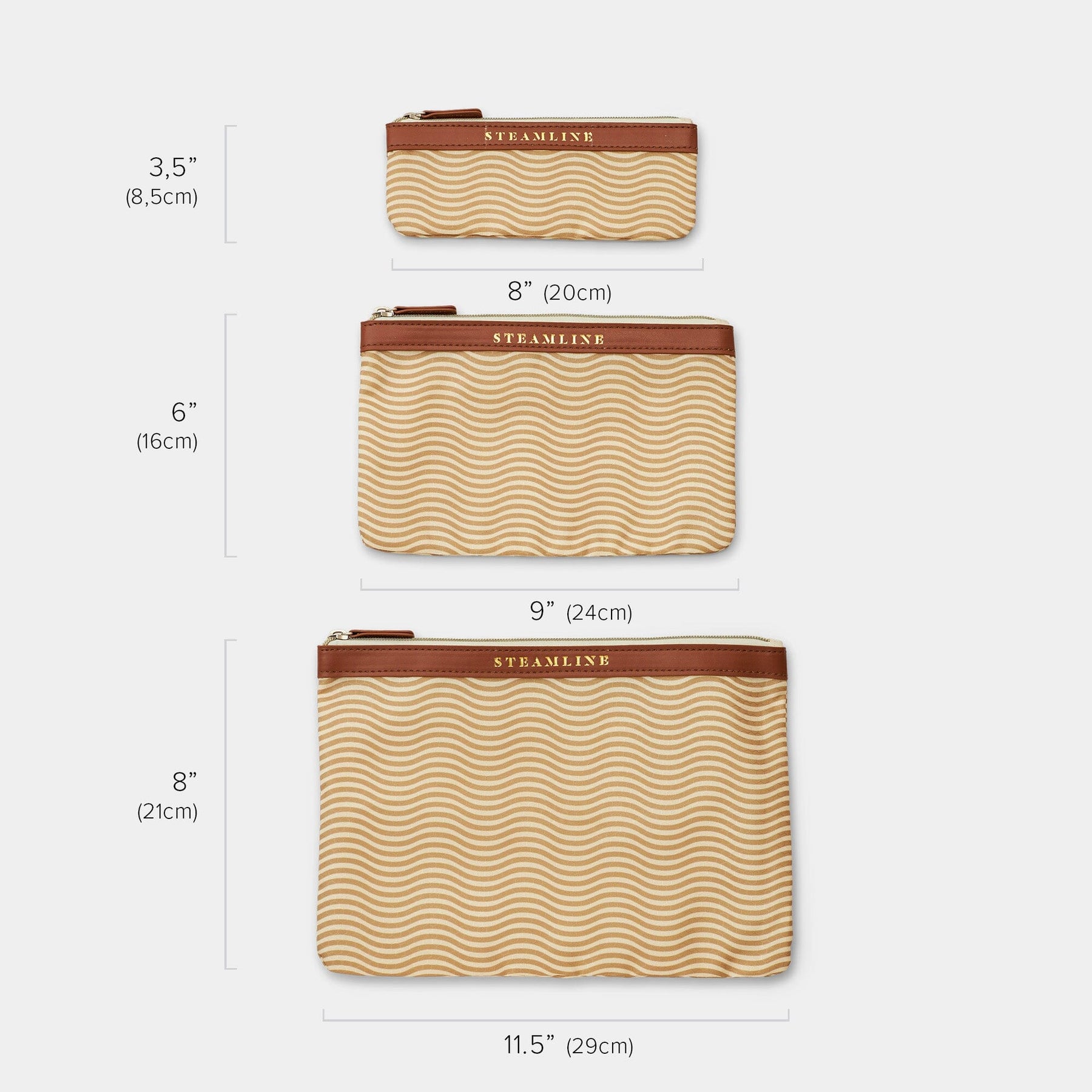 The Signature Wave - Cosmetic Case Set