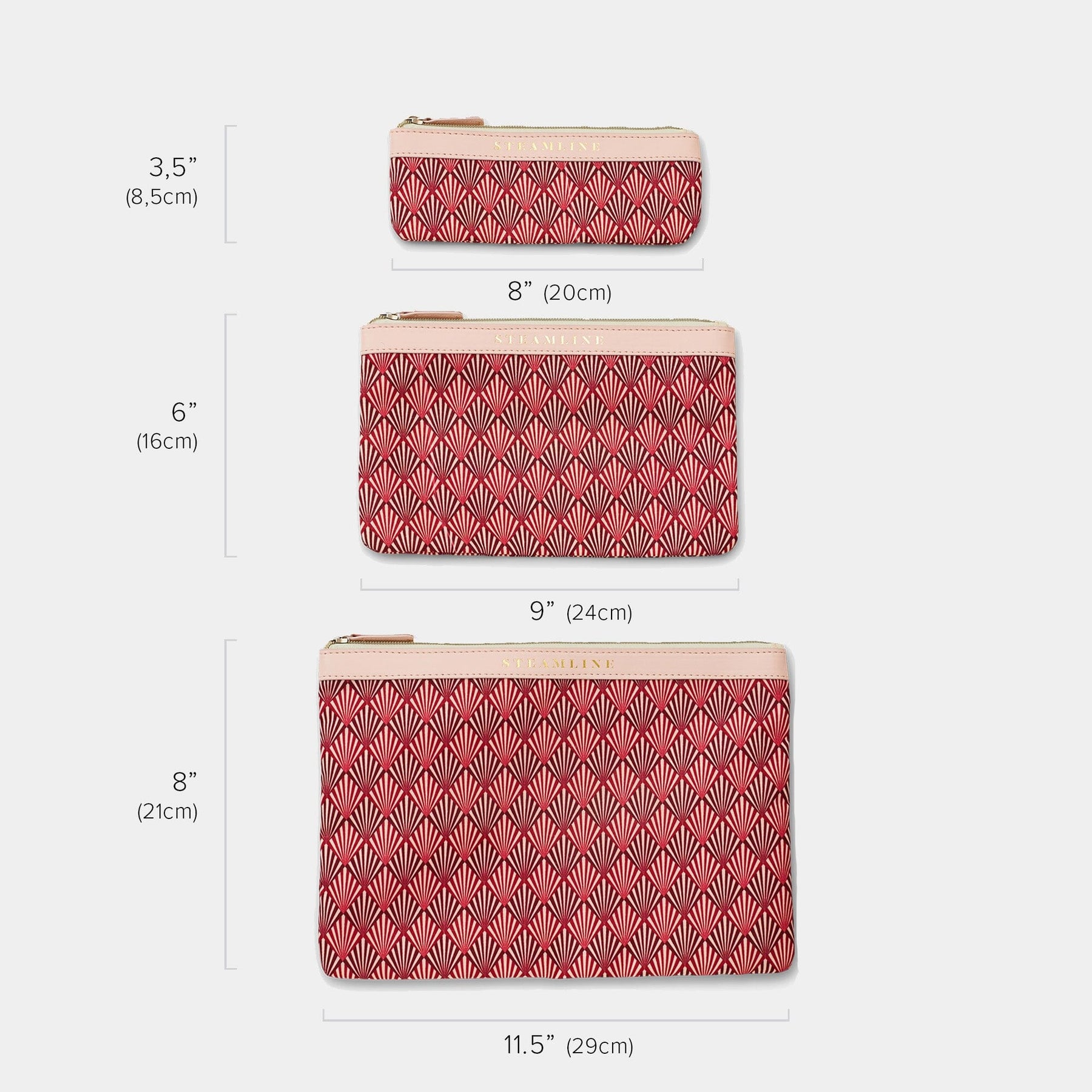 The Art Geo - Cosmetic Case Set