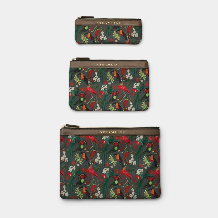 The Olive Bird - Cosmetic Case Set