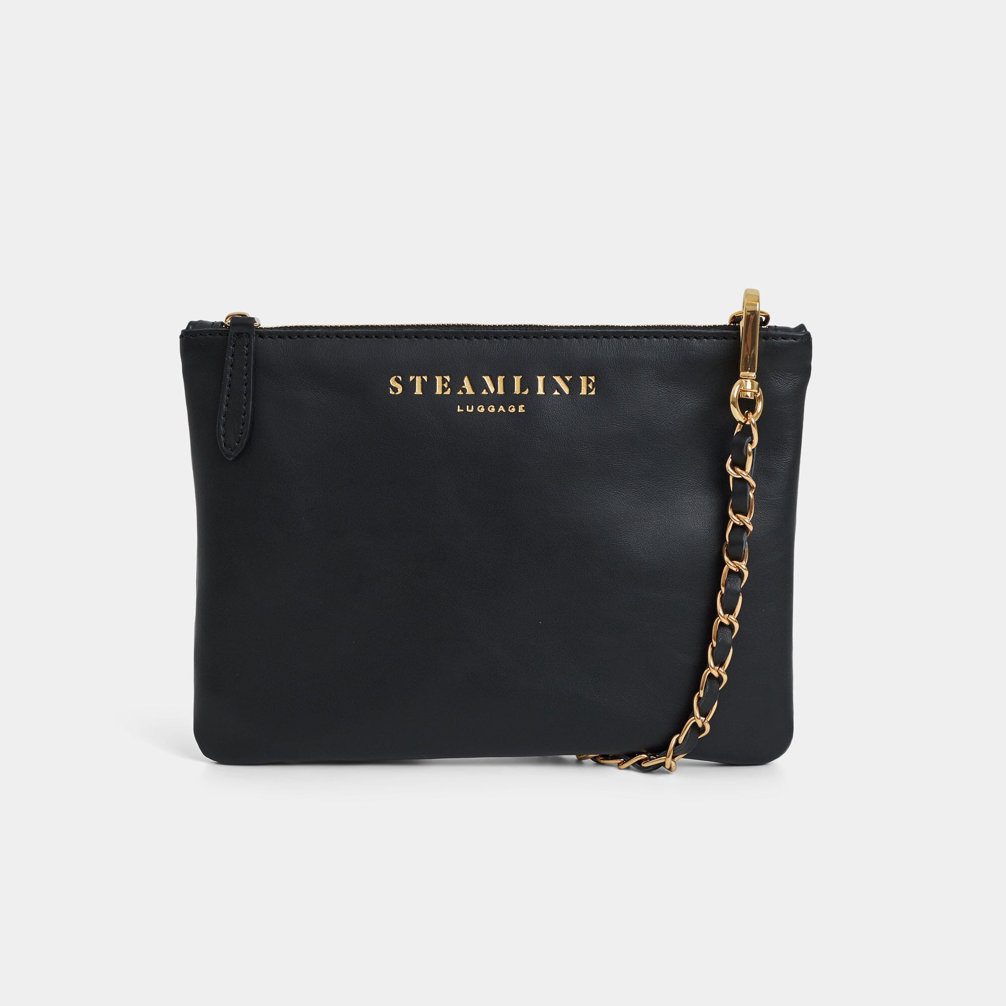 The Black Crossbody Clutch SteamLine s New Bag Collection The Navigators