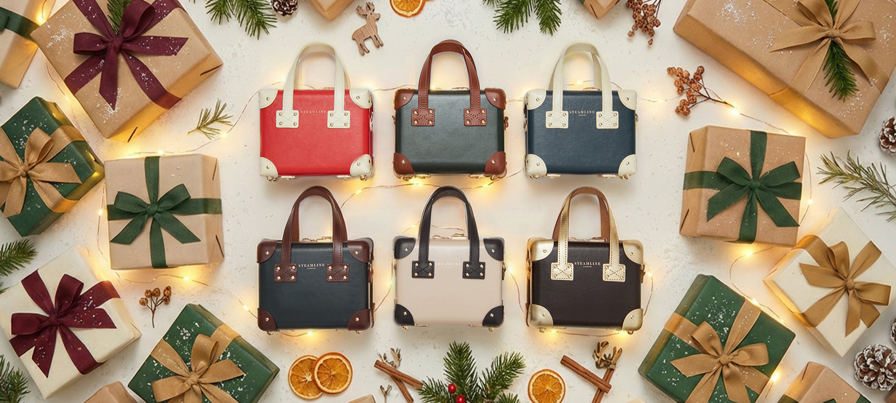 Vintage Style. Perfectly Gifted