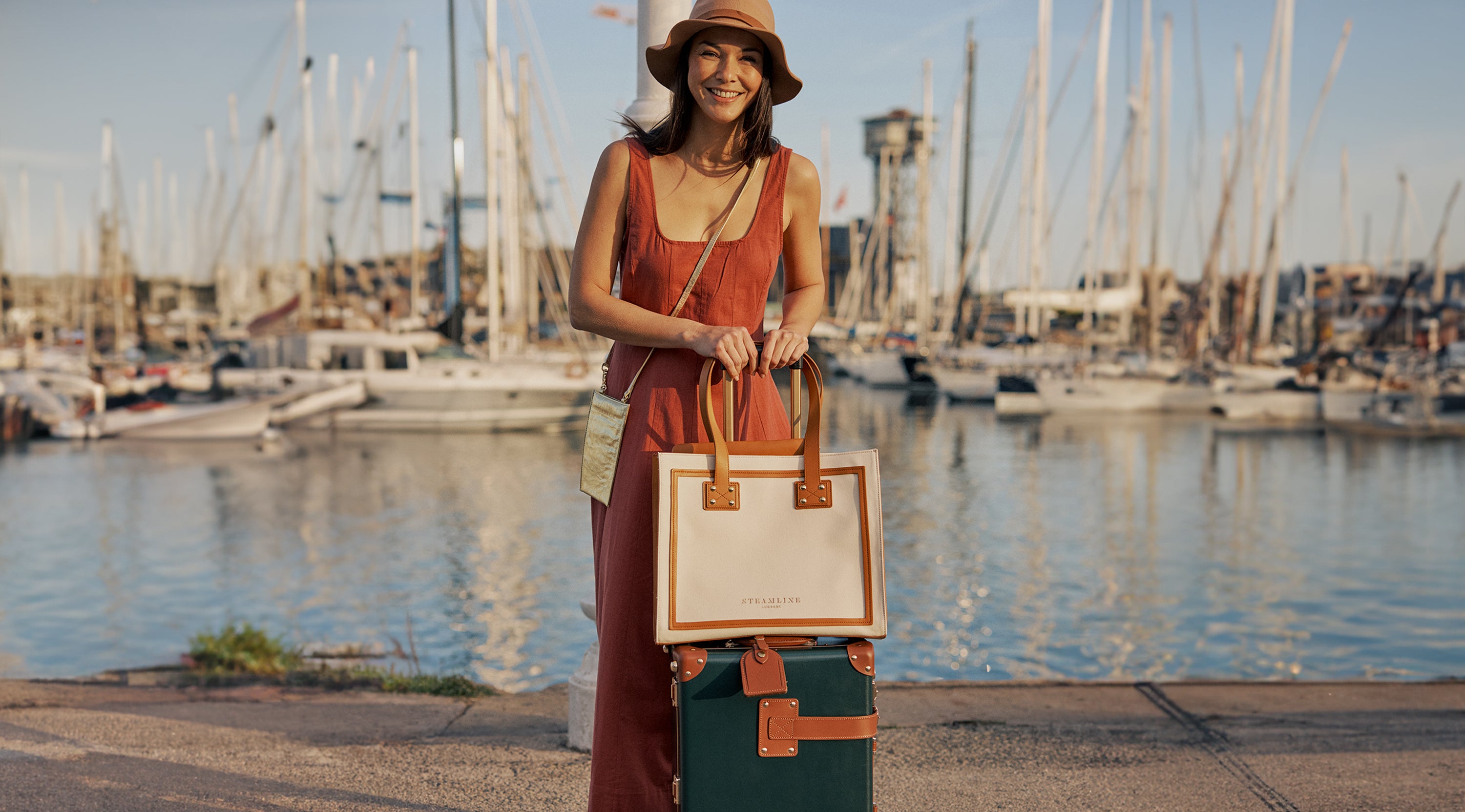 SteamLine Luggage | Designer Vintage Suitcases, Bags, & Accessories ...