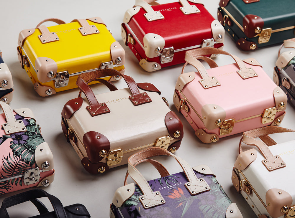 This Legendary Fashion Editor's Vintage Luggage Collection Will Be