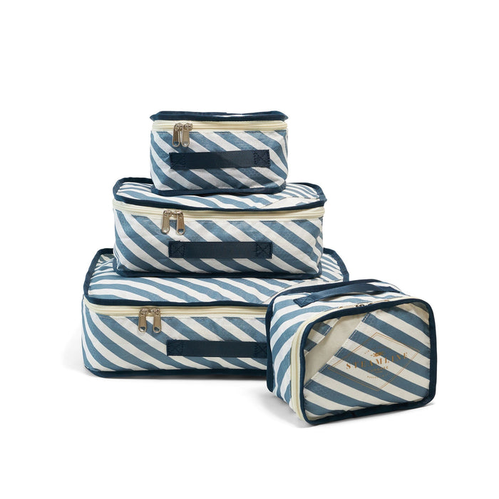 The Signature Stripe - Packing Cube Set