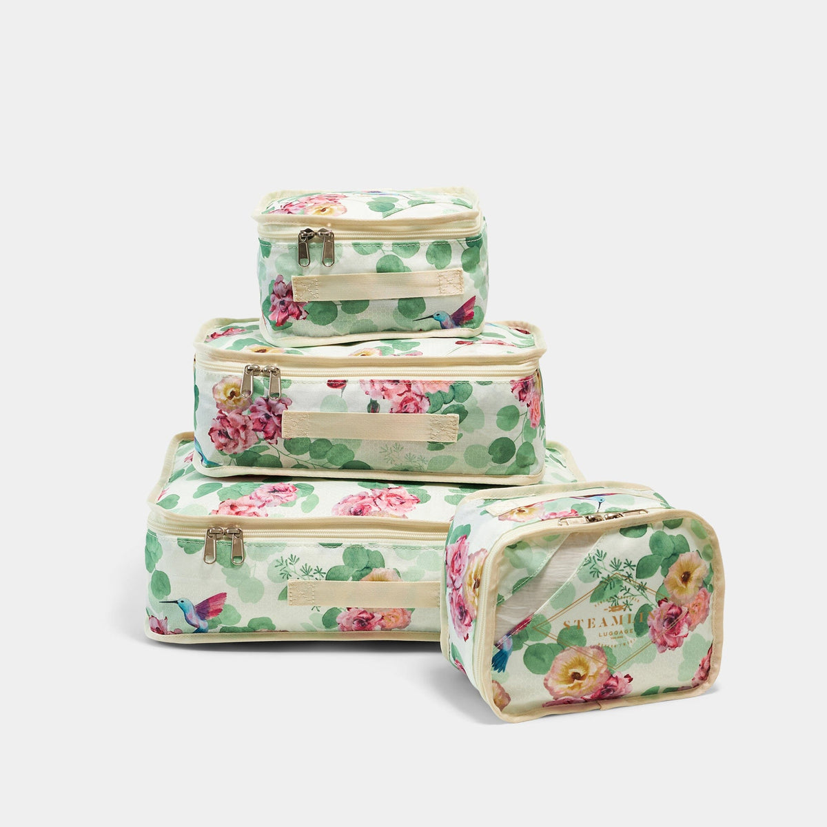 The Floral - Packing Cube Set