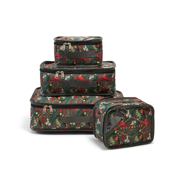 The Olive Bird - Packing Cube Set
