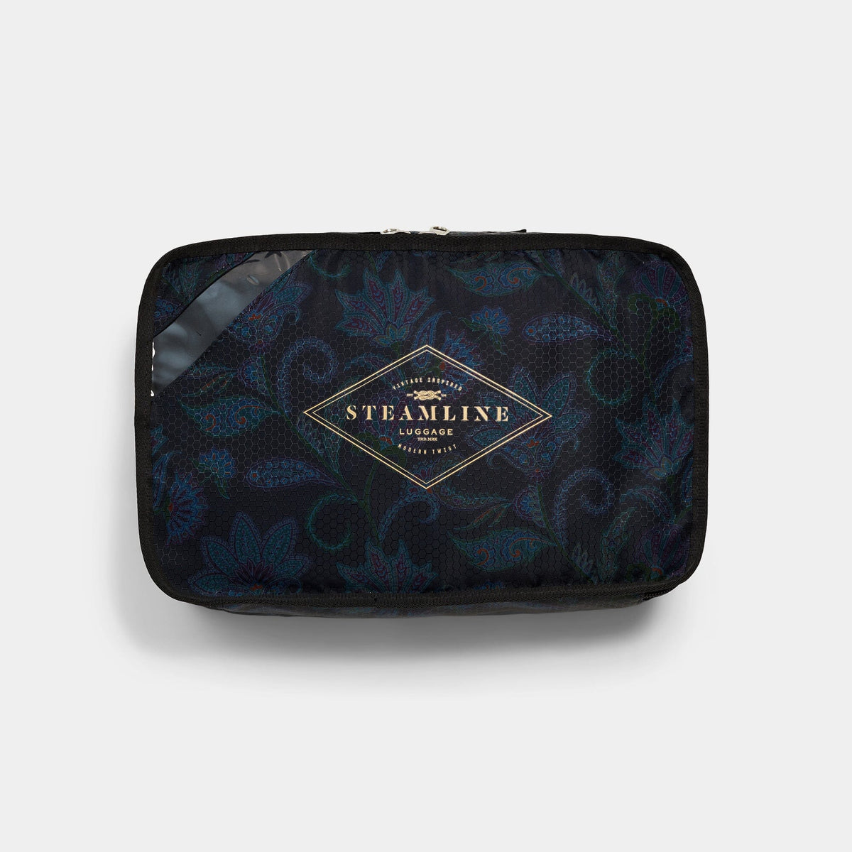 The Jacquard Packing Cube Set | SteamLine Luggage Packing Cube Sets