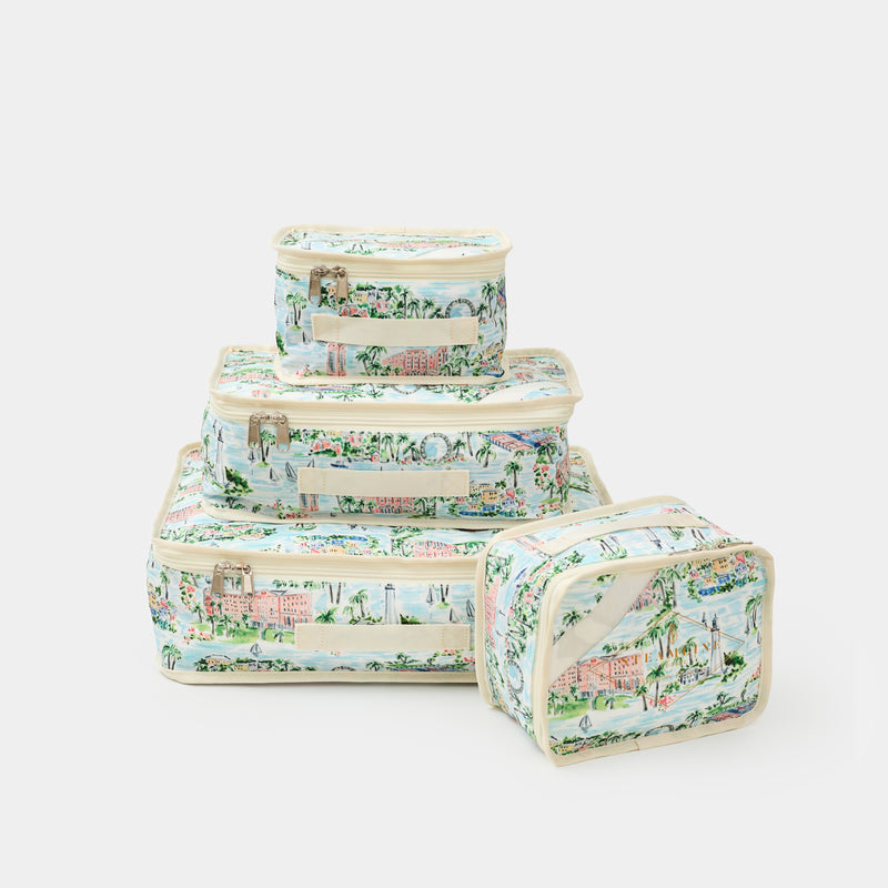 The Hamilton Princess Bermuda x SteamLine - Packing Cube Set