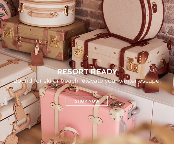 Vintage top travel suitcase