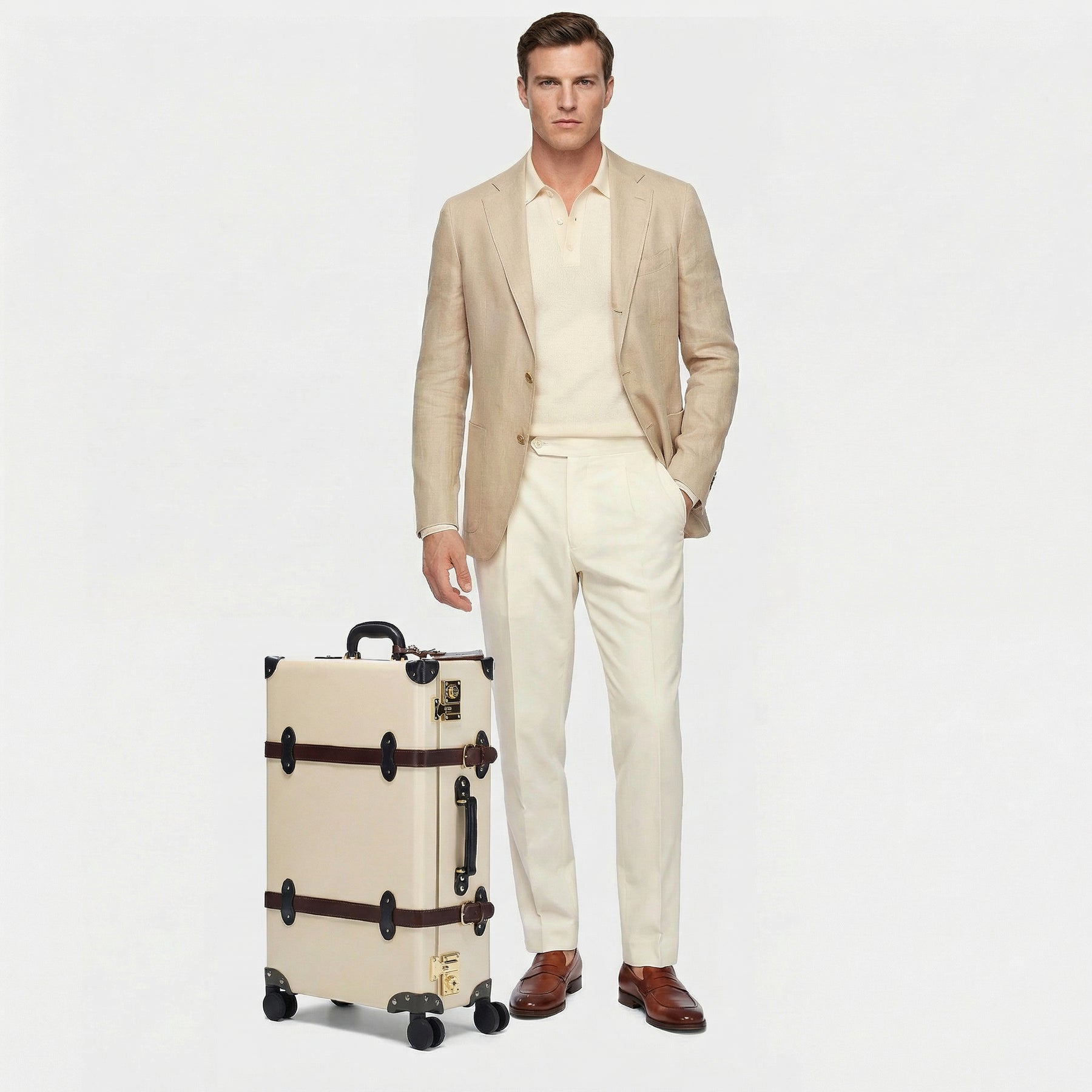 The Architect - Cream Stowaway Spinner