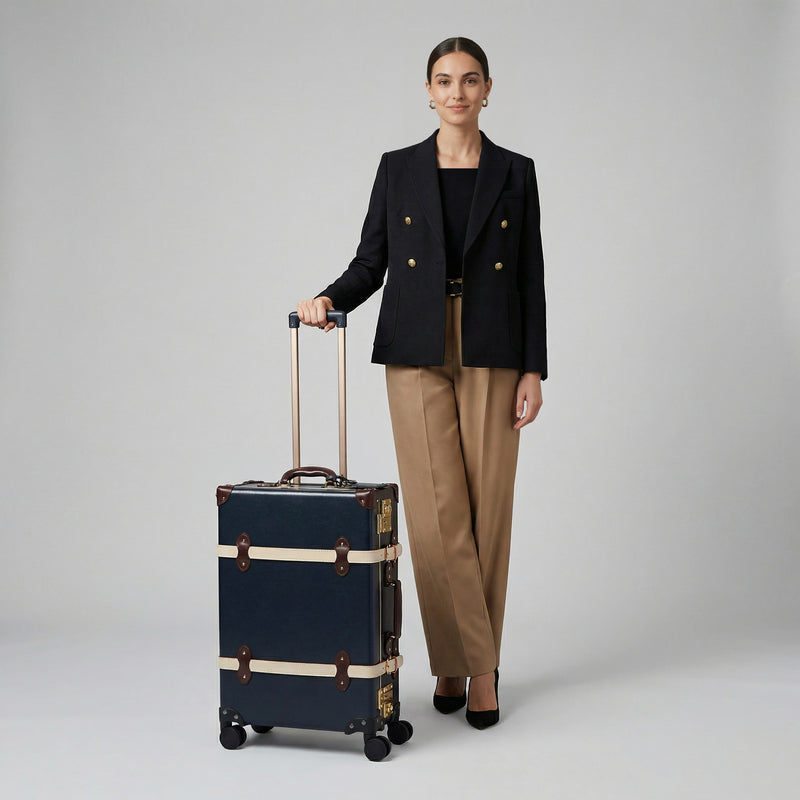 The Architect - Navy Stowaway Spinner