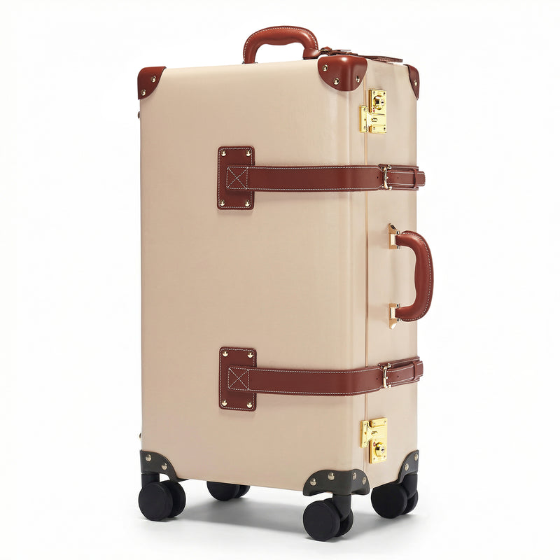 The Diplomat - Cream Check In Spinner