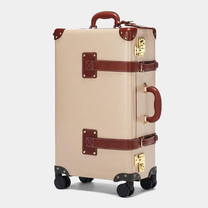 The Diplomat - Cream Stowaway Spinner