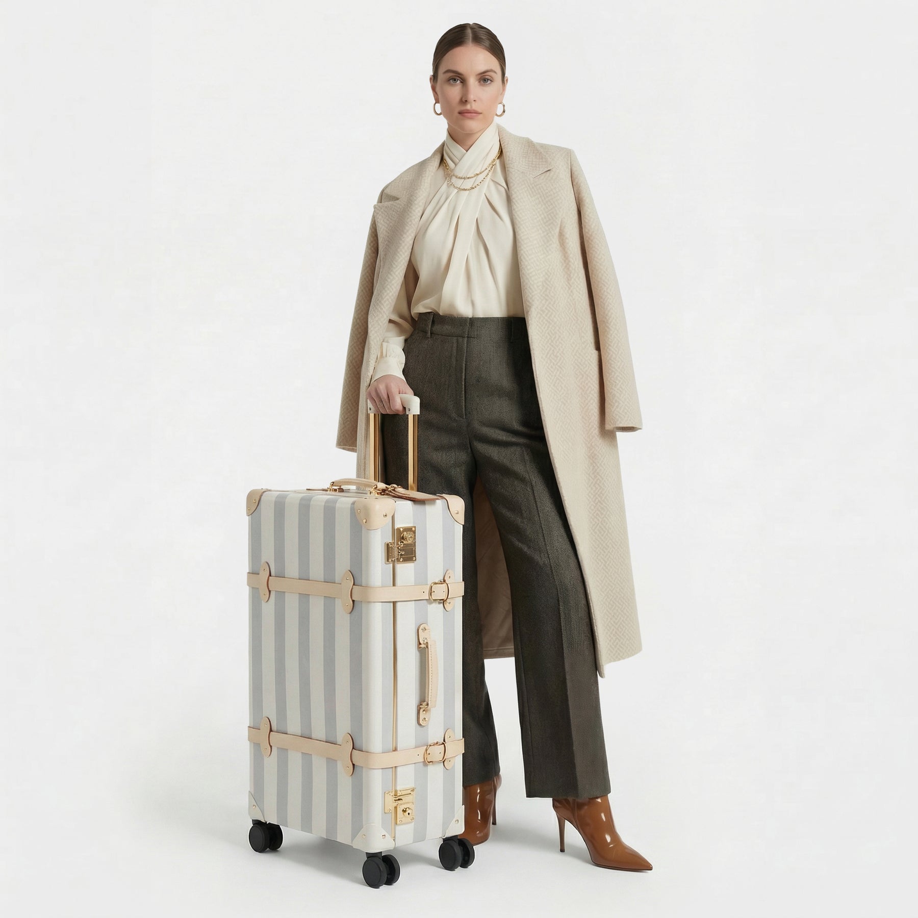 The Illustrator - Blue Check In Spinner