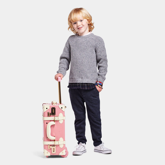 The Entrepreneur - Pink Kids Carryon