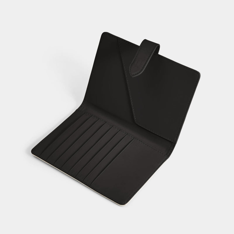 The Navigator - Black Passport Holder