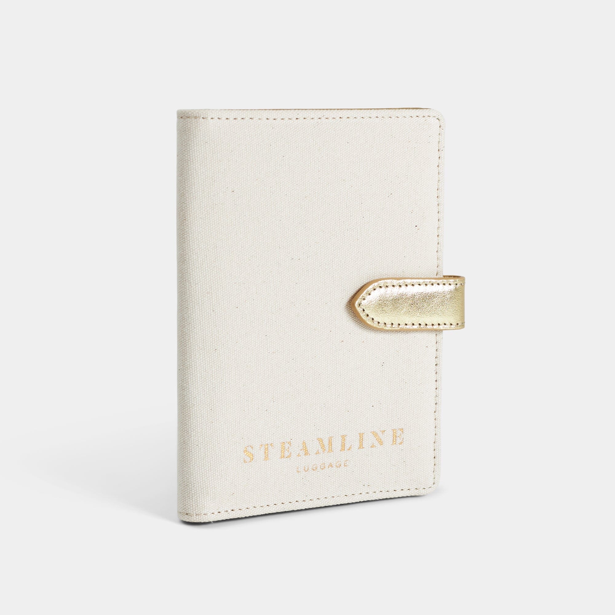 The Gold Passport Holder | SteamLine's New Accessories Collection