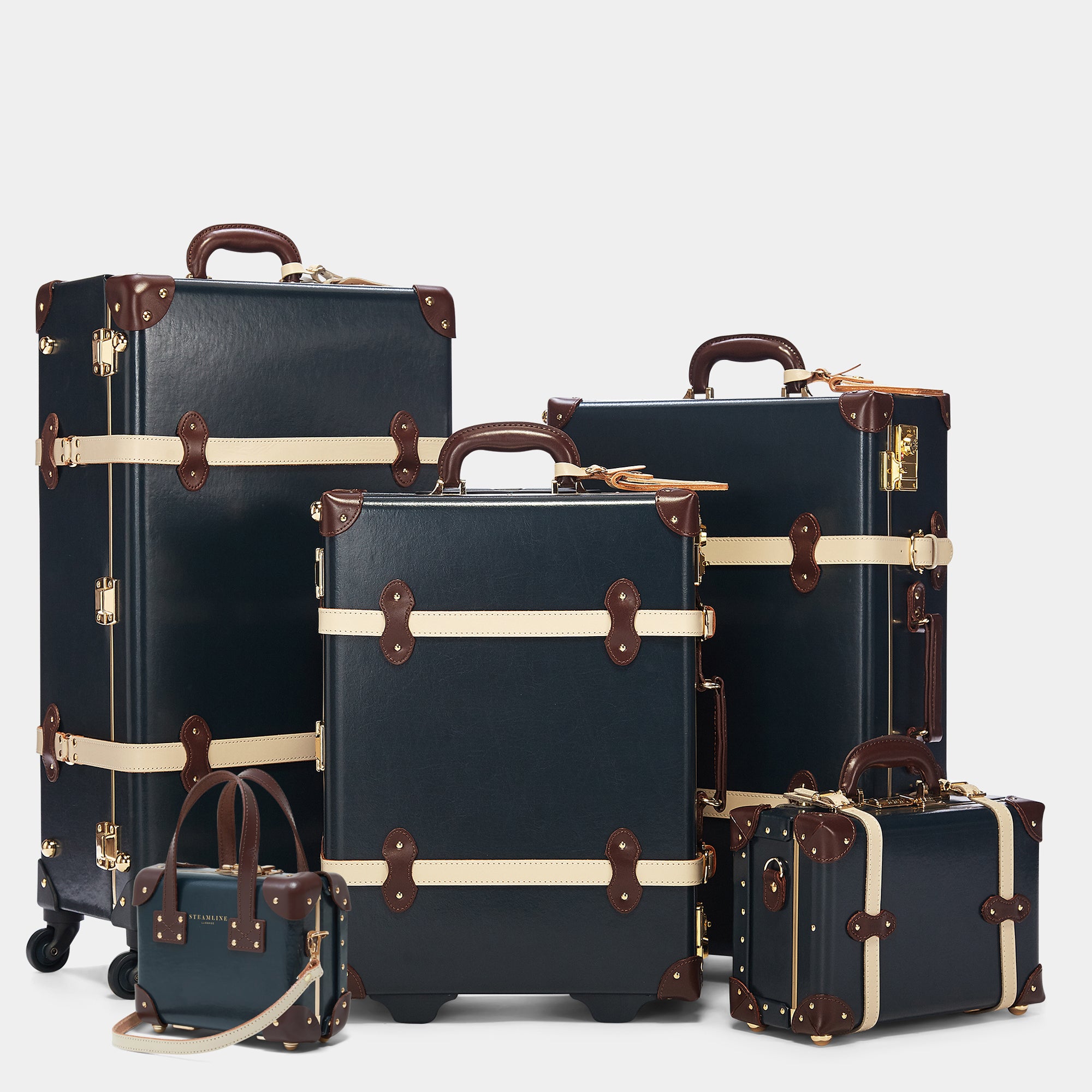 Classy Cool Vintage Luggage