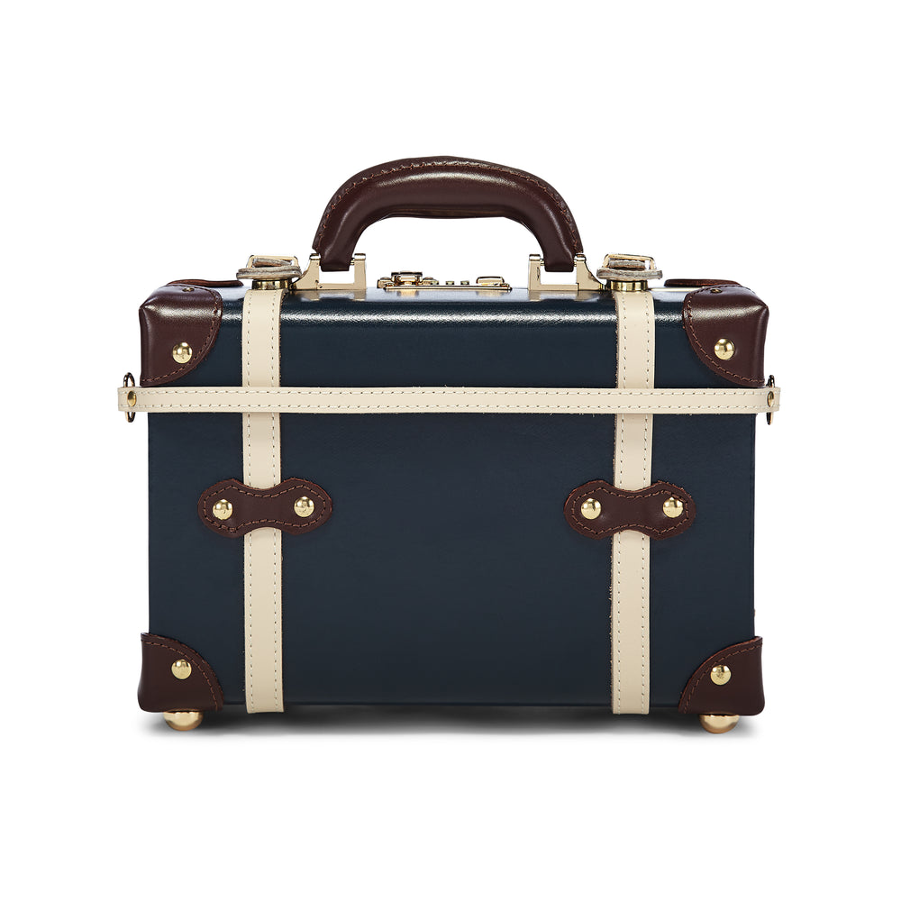 Entrepreneur Vanity Case in Navy, Vegan vanity case, SteamLine Luggage