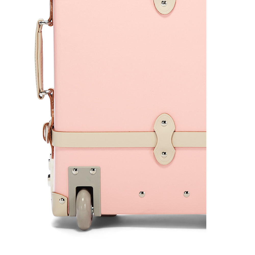 The Botanist Carryon | Pink & Tan Vintage Style Luxury Bridal Luggage ...