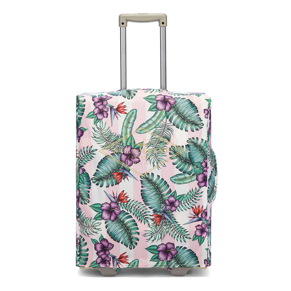 The Botanist Carryon | Pink & Tan Vintage Style Luxury Bridal Luggage ...