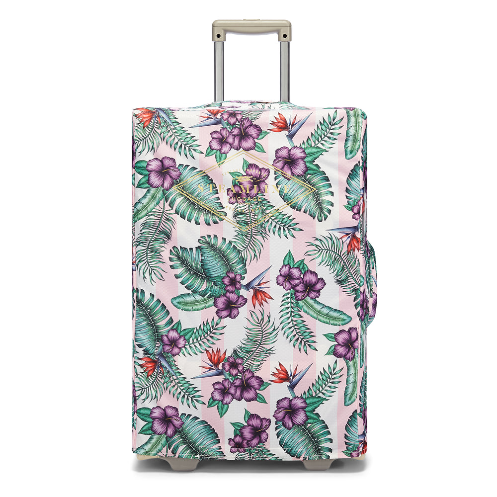 The Pink Botanist Stowaway | Designer Luggage Sets & Bridal Suitcases ...