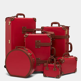 Vintage Suitcases Stock Photo - Download Image Now - Suitcase