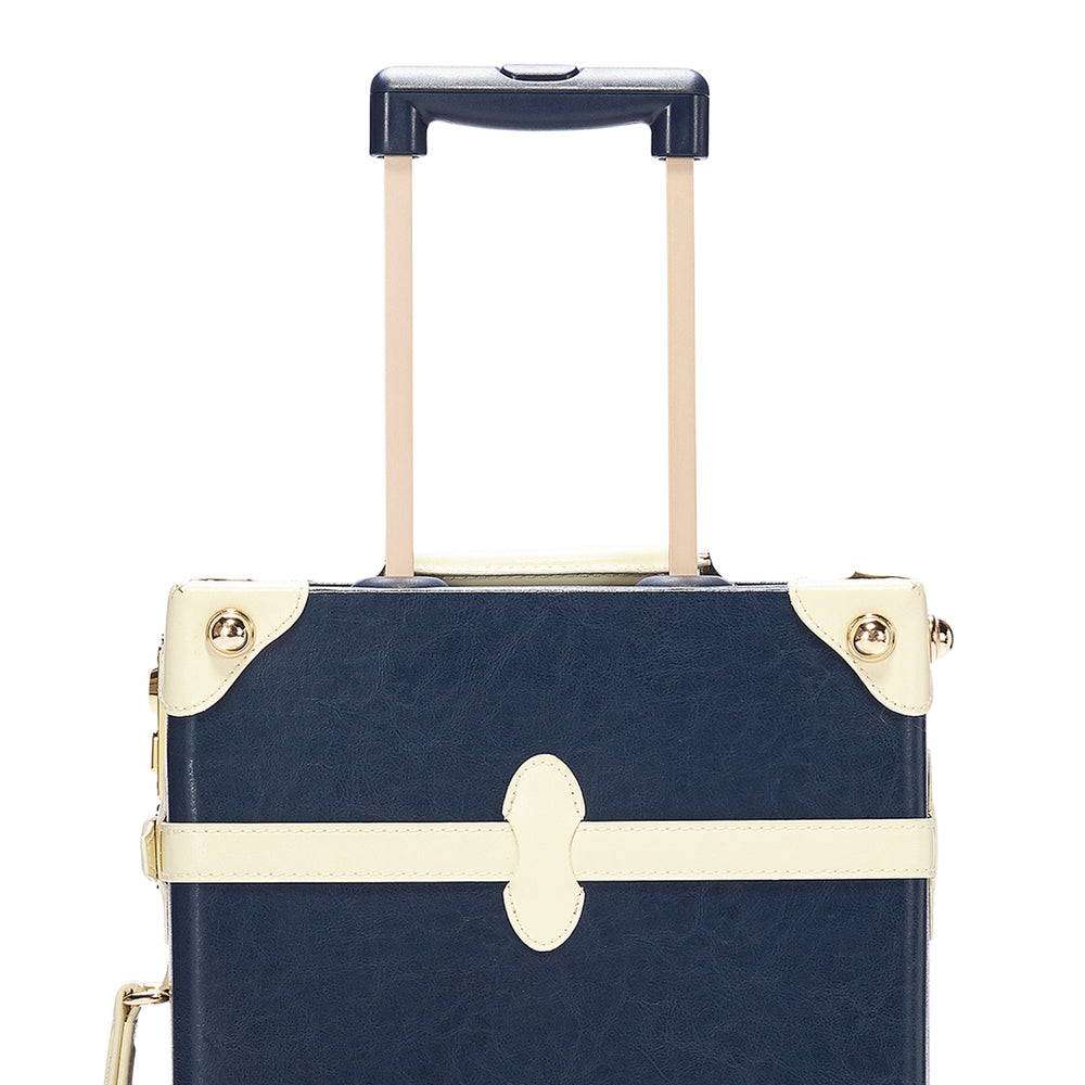 The Red Entrepreneur Travel Vanity Case  Small Handheld Luggage Bag –  Steamline Luggage